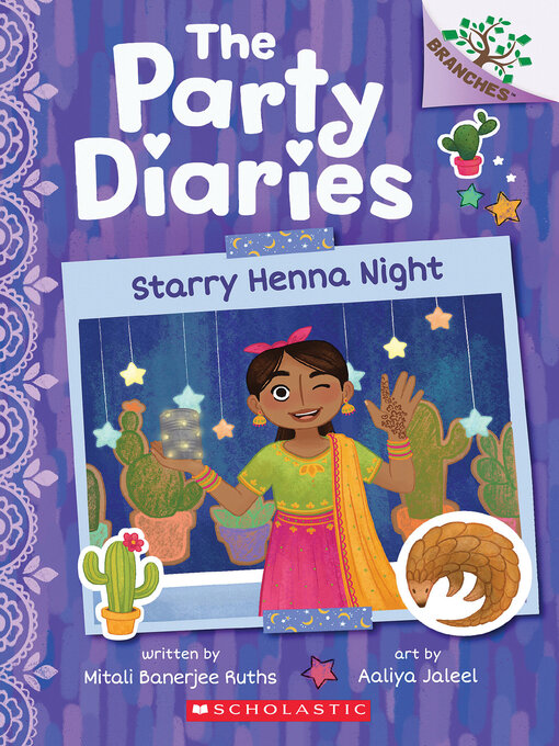 Title details for Starry Henna Night by Mitali Banerjee Ruths - Wait list